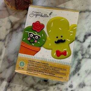 Sugarbelle Cactus Cookie Cutters